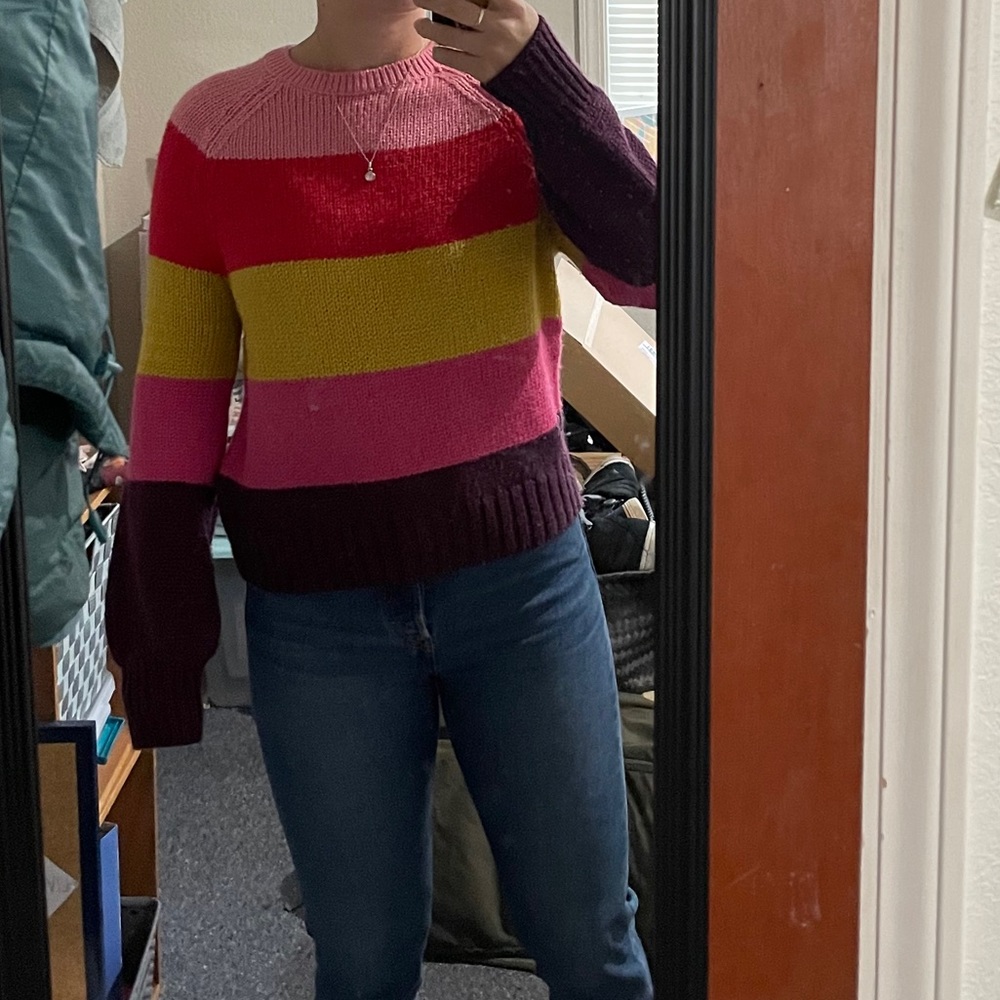 stripped sweater - Picture 2 of 5